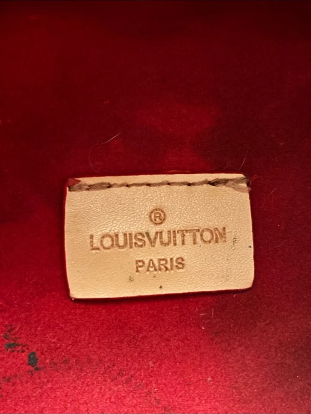 Louis Vuitton Brown Monogram Crossbody Belt Bag with Gold Padlock